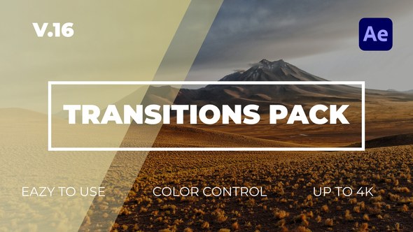 Videohive Transitions Pack | After Effect 38326763 Elements template preview