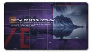 Videohive Digital Beats Slideshow Openers template preview