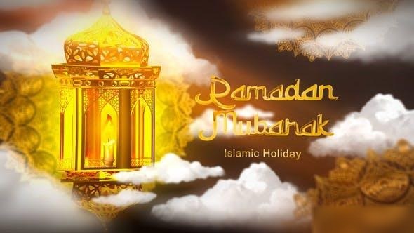 Videohive Ramadan Greetings and Wishes Ramadan template preview