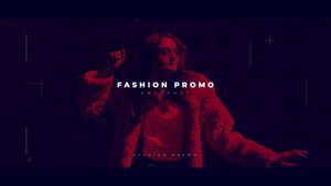 Videohive Fashion Dark Trendy Promo Broadcast-packages template preview