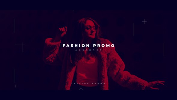 Videohive Fashion Dark Trendy Promo Broadcast-packages template preview