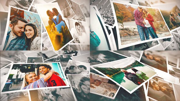 Videohive Romantic / Memories Slideshow Video Displays template preview