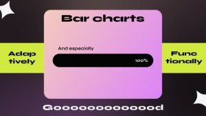 Videohive Bar Charts Infographics template preview