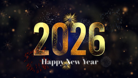 Videohive New Year Countdown 2026 61008469 Openers template preview