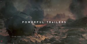 Astro title Video Displays template preview