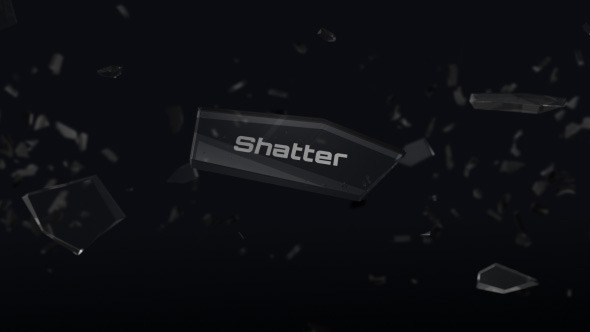 Videohive Advanced Shatter Logo Stings template preview