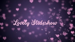 Videohive Lovely Slideshow 25625974 Video Displays template preview