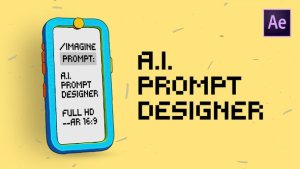 Videohive AI Prompt Designer Product Promo template preview
