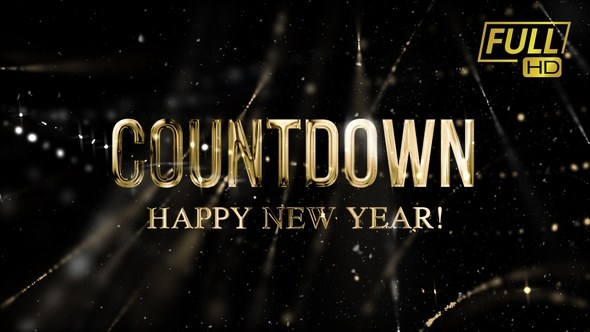 Videohive New Year Countdown 25263643 Openers template preview