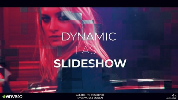 Videohive Fast Slideshow 22035121 Openers template preview
