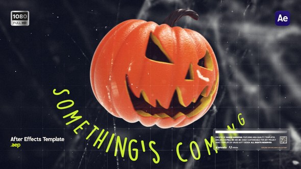 Videohive Halloween Logo Reveal 60230200 Logo Stings template preview