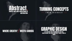 Videohive Animated Titles 47502667 Titles template preview