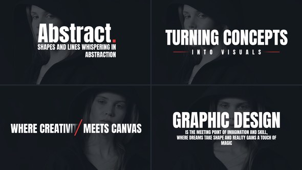 Videohive Animated Titles 47502667 Titles template preview