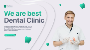 Videohive Dental Clinic Promo Openers template preview
