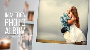 Videohive In Motion - Dynamic Photo Album Video Displays template preview