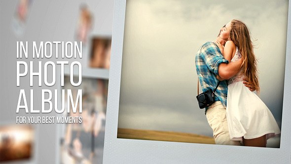 Videohive In Motion - Dynamic Photo Album Video Displays template preview