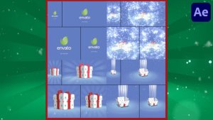 Videohive Christmas Gift | After Effects Logo Stings template preview