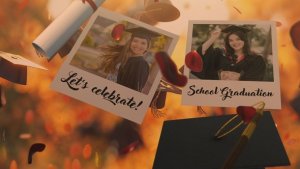 Videohive Graduation Slideshow Construction Kit Video Displays template preview