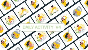 Videohive Daily Activity Icon Animation 60362395 Elements template preview