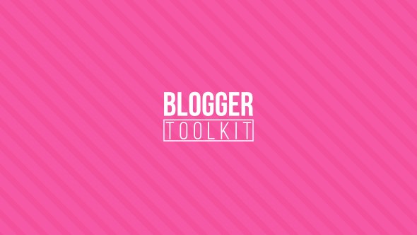 Blogger Toolkit Video Displays template preview