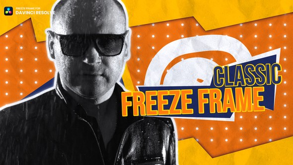 Classic Freeze Frame Video Displays template preview