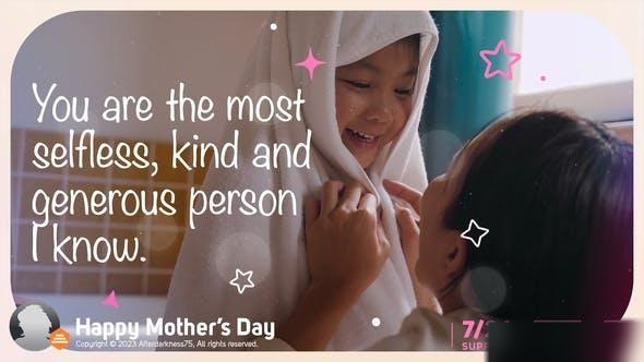 Videohive Happy Mother's Day 44838086 Openers template preview