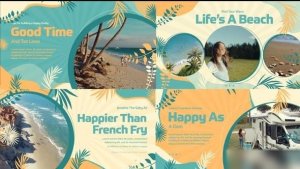 Videohive Summer Camp Promo 45349410 Openers template preview