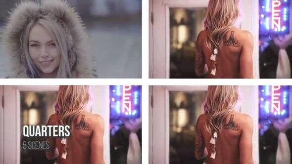Videohive Split Screens Kit Broadcast-packages template preview