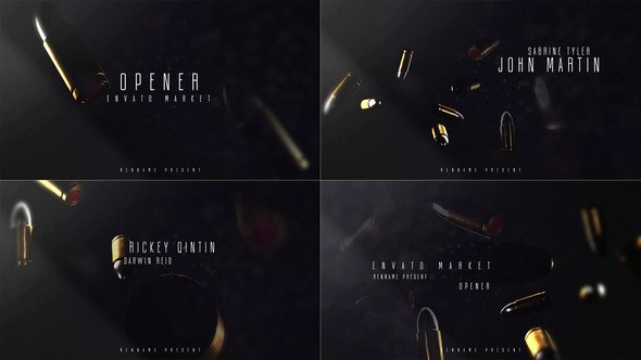 Videohive Movies Opener Openers template preview
