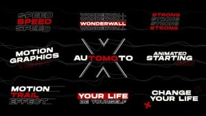 Videohive Typography Titles 2.0 | After Effects 47828335 Titles template preview