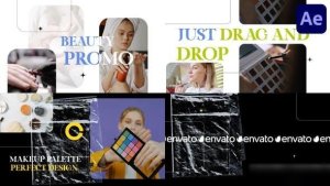 Videohive Beauty Promo for After Effects Openers template preview