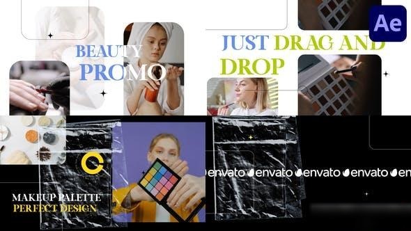 Videohive Beauty Promo for After Effects Openers template preview
