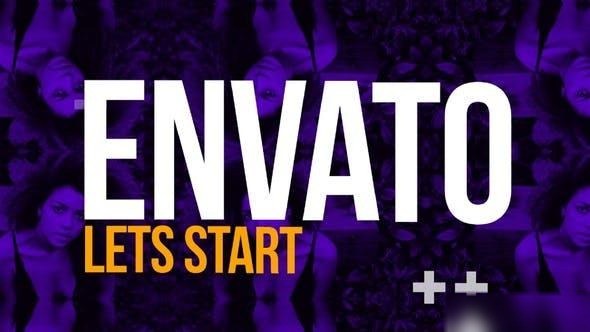 Videohive New Cool Intro Openers template preview