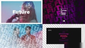Videohive Future Opener Openers template preview