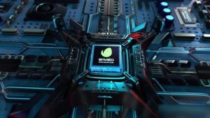 Videohive MotherBoard Logo Openers template preview
