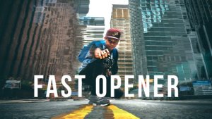 Fast Opener Video Displays template preview