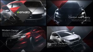 Car Dealer Promo Video Displays template preview