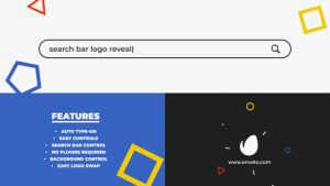 Videohive Search Bar Logo Reveal 25000766 Logo Stings template preview