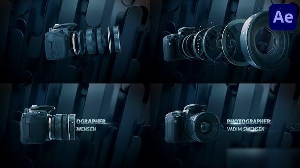 Videohive Photographer Intro Titles for After Effects Titles template preview
