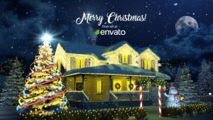 Videohive Christmas Magics 34940768 Elements template preview