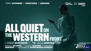Videohive Yesterday Cinematic Title Titles template preview