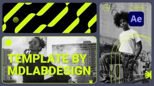 Videohive Multiscreen Slides Openers template preview