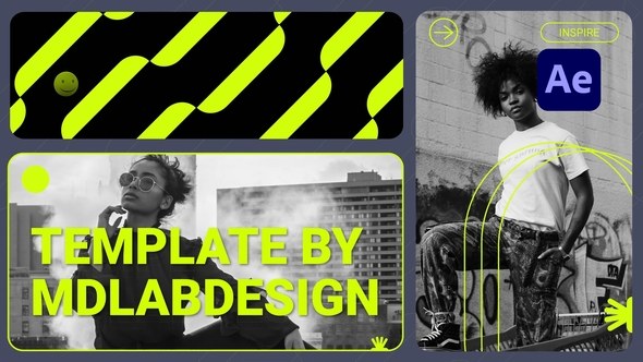 Videohive Multiscreen Slides Openers template preview