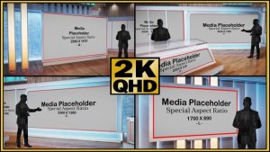 Videohive Virtual Studio Set - S04 Broadcast-packages template preview