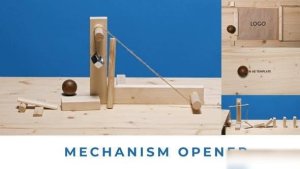 Videohive Mechanism Opener 3 in 1 Openers template preview