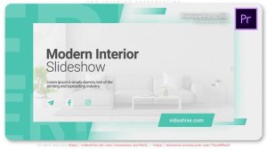 New Interior Presentation Premiere Pro template preview