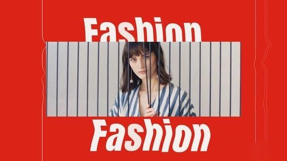 Videohive Fashion Rhythm Opener 28377296 Openers template preview