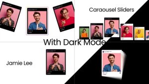 Videohive Carousel Sliders Template Video Displays template preview