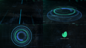 Videohive Sci-fi Logo 20923197 Logo Stings template preview
