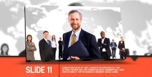 Videohive In Business Slideshow Video Displays template preview
